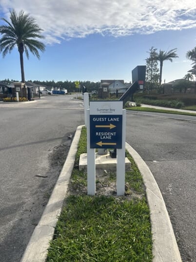 Directional Signs Photo